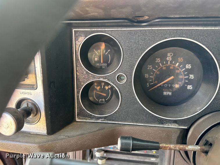 image for item ET1732 1981 Chevrolet Camaro 