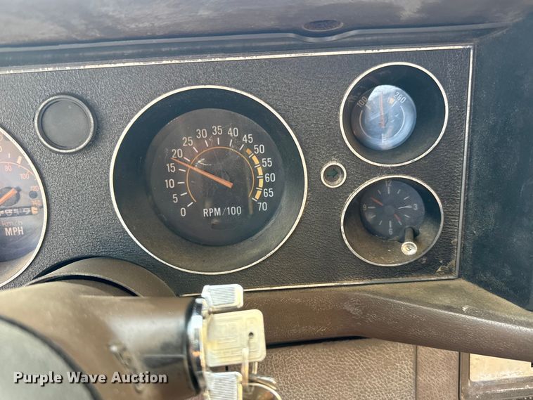 image for item ET1732 1981 Chevrolet Camaro 