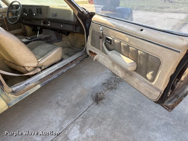 image for item ET1732 1981 Chevrolet Camaro 