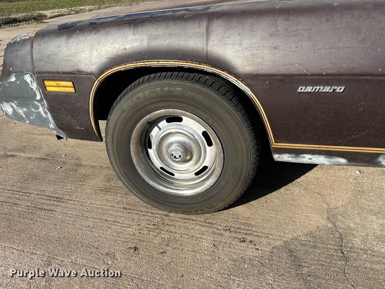 image for item ET1732 1981 Chevrolet Camaro 