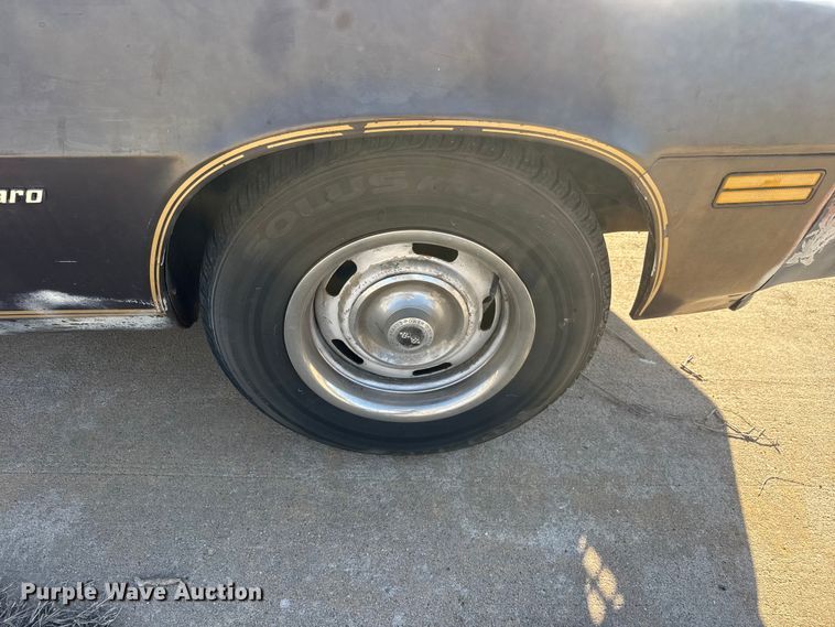 image for item ET1732 1981 Chevrolet Camaro 