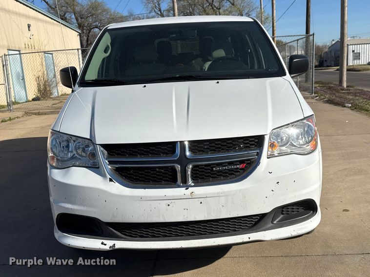 image for item ET1733 2016 Dodge Grand Caravan handicap accessible van