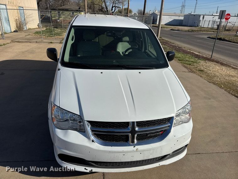image for item ET1733 2016 Dodge Grand Caravan handicap accessible van