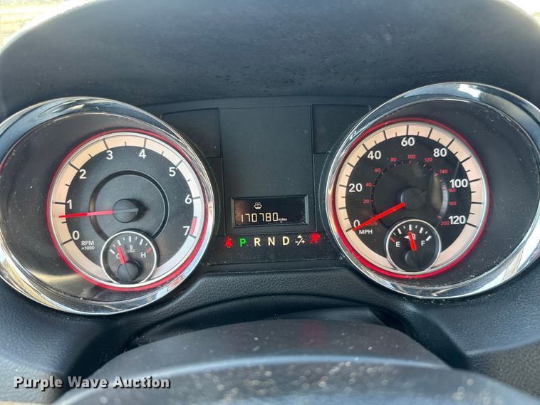 image for item ET1733 2016 Dodge Grand Caravan handicap accessible van