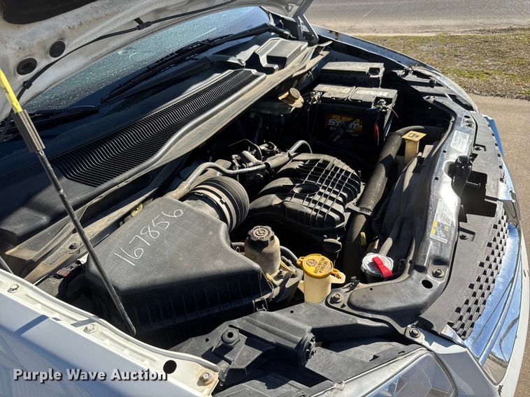 image for item ET1733 2016 Dodge Grand Caravan handicap accessible van