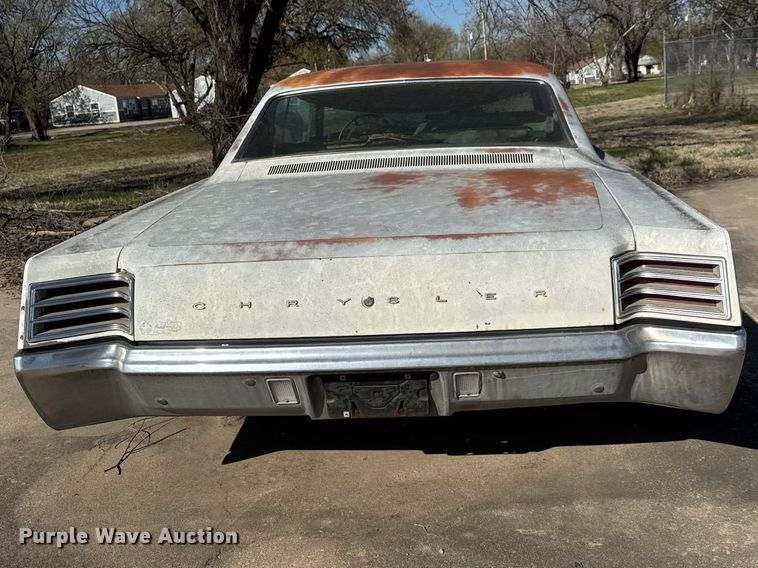 image for item ET1734 1967 Chrysler Newport  