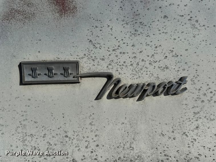 image for item ET1734 1967 Chrysler Newport  