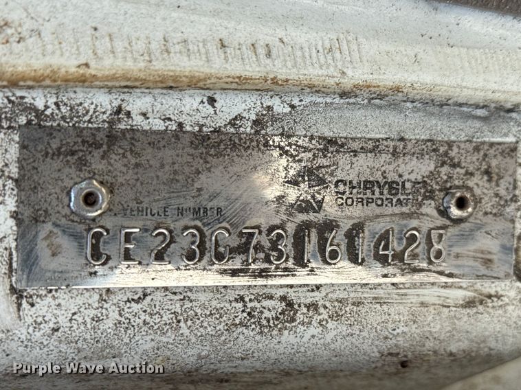 image for item ET1734 1967 Chrysler Newport  