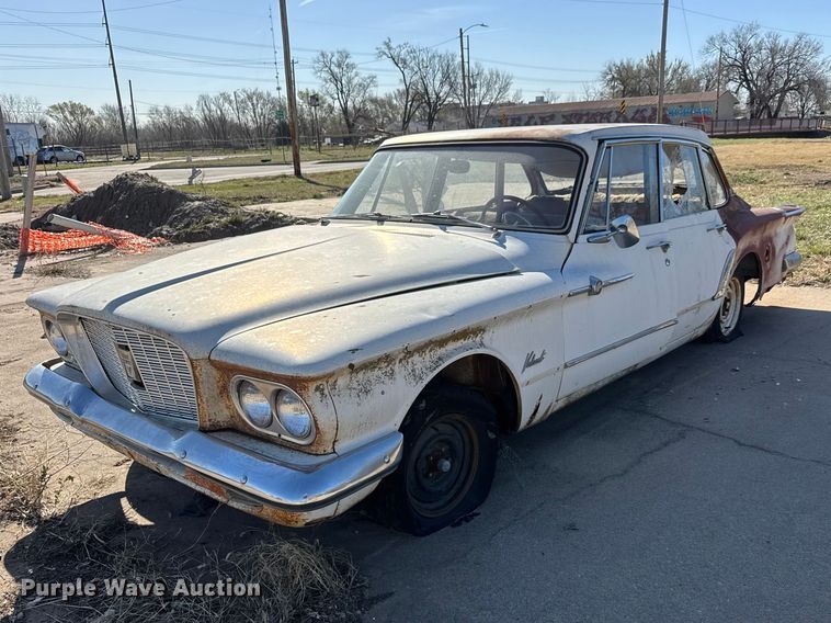 image for item ET1735 1961 Plymouth Valiant V200  