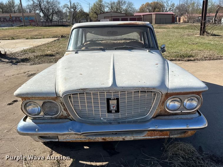 image for item ET1735 1961 Plymouth Valiant V200  