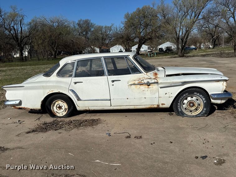 image for item ET1735 1961 Plymouth Valiant V200  