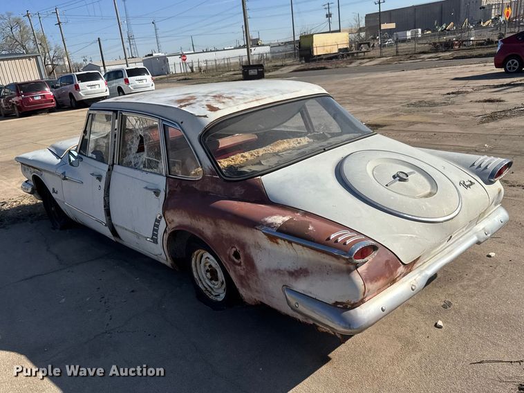 image for item ET1735 1961 Plymouth Valiant V200  