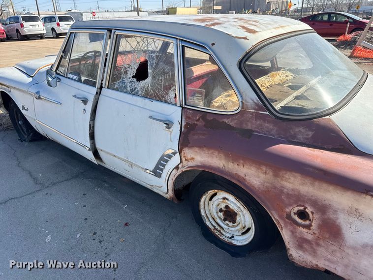 image for item ET1735 1961 Plymouth Valiant V200  