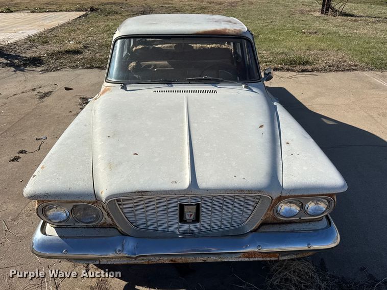 image for item ET1735 1961 Plymouth Valiant V200  