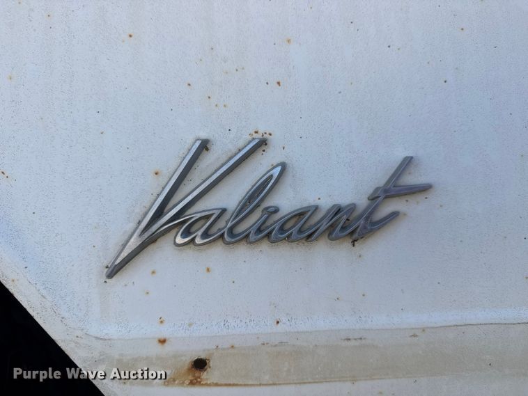 image for item ET1735 1961 Plymouth Valiant V200  