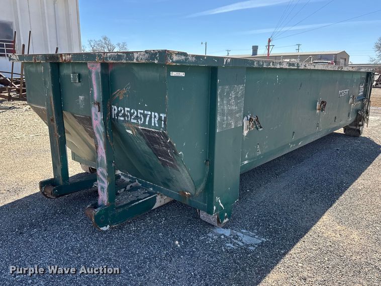 image for item ET1738 Roll-off container