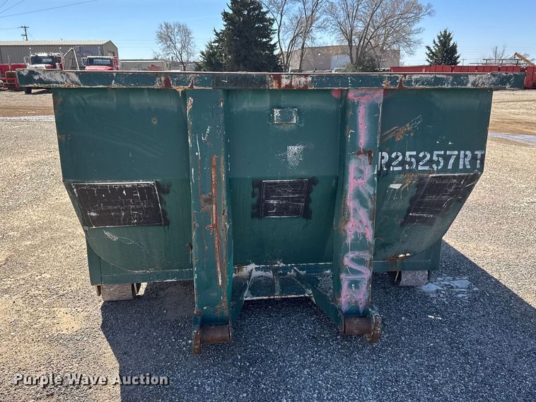 image for item ET1738 Roll-off container