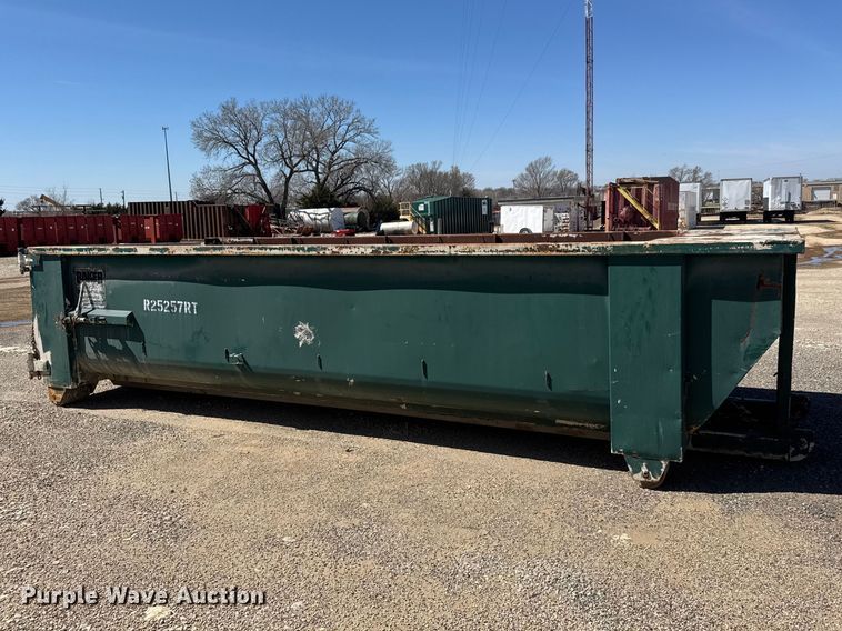 image for item ET1738 Roll-off container