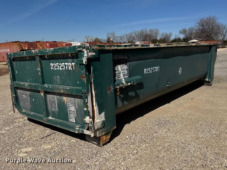 image for item ET1738 Roll-off container