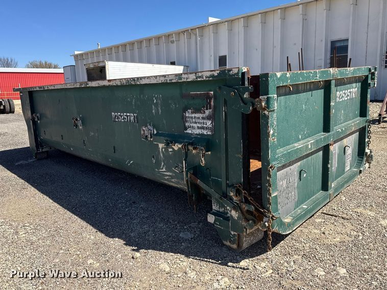 image for item ET1738 Roll-off container