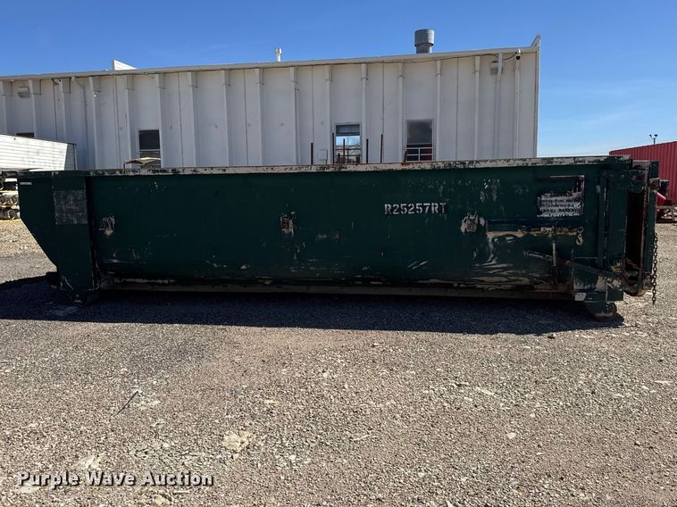 image for item ET1738 Roll-off container