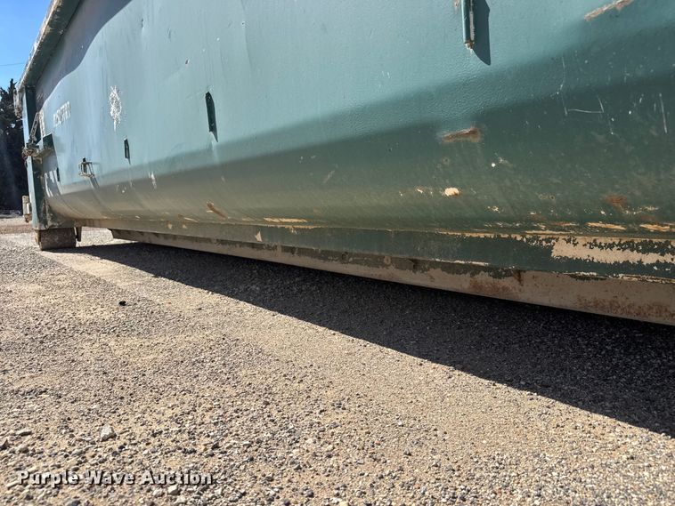 image for item ET1738 Roll-off container