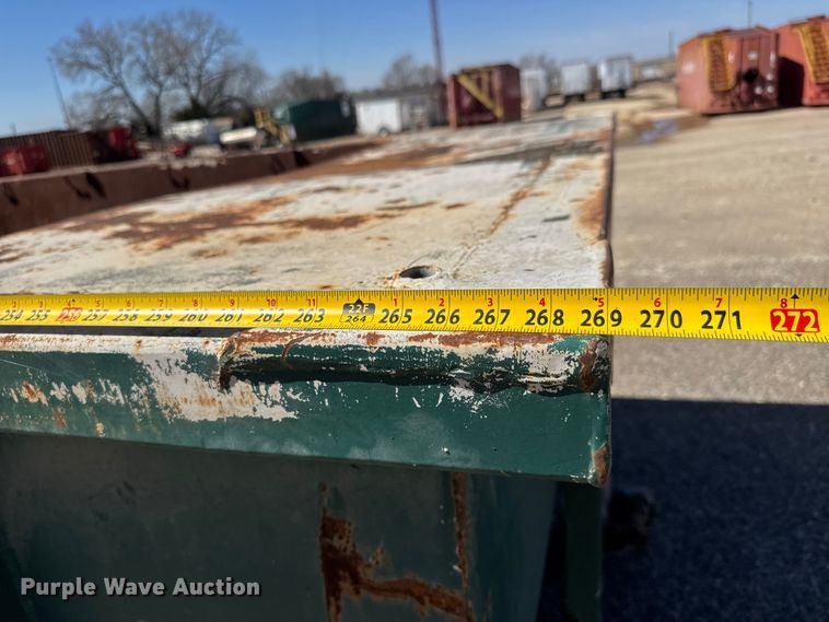 image for item ET1738 Roll-off container