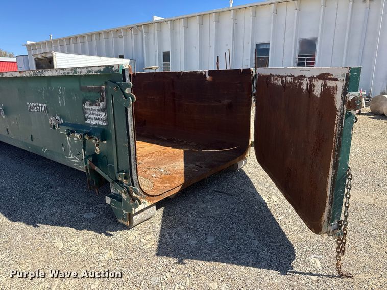 image for item ET1738 Roll-off container