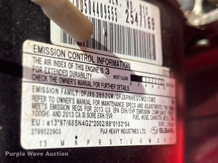 image for item ET1794 eXmark 20