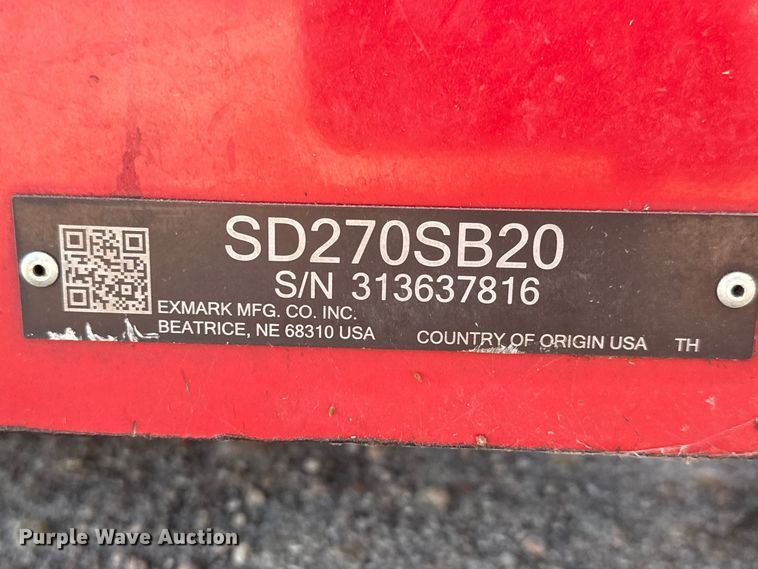 image for item ET1794 eXmark 20