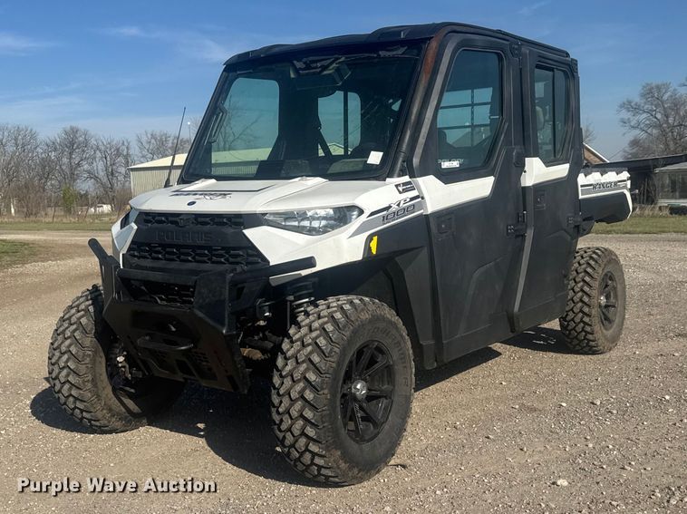 image for item ET1798 2019 Polaris Ranger XP 1000 utility vehicle