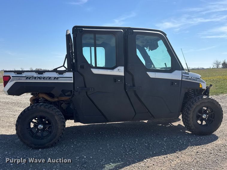 image for item ET1798 2019 Polaris Ranger XP 1000 utility vehicle