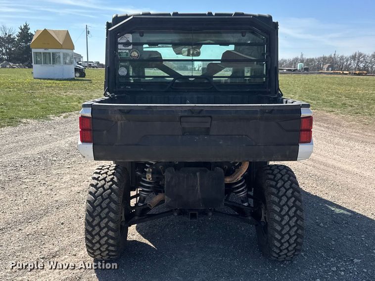 image for item ET1798 2019 Polaris Ranger XP 1000 utility vehicle