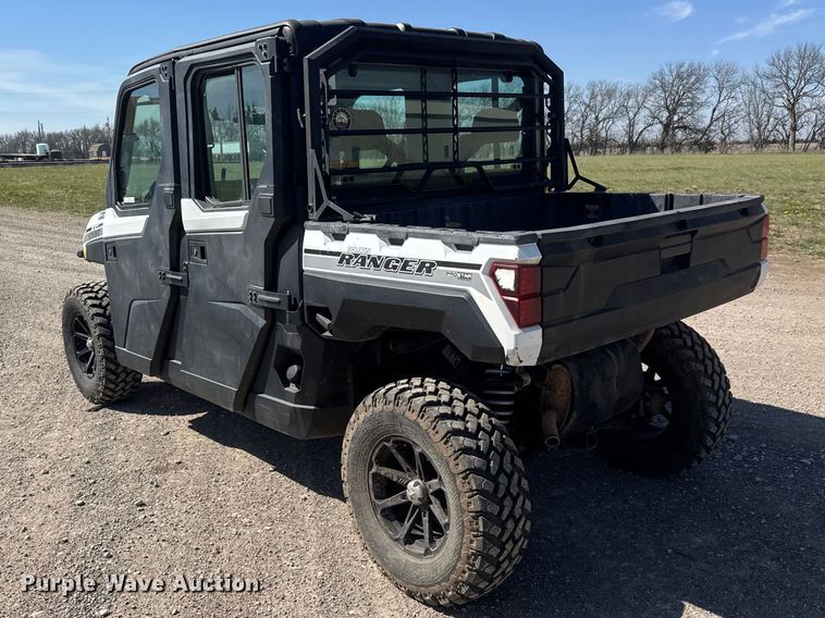 image for item ET1798 2019 Polaris Ranger XP 1000 utility vehicle