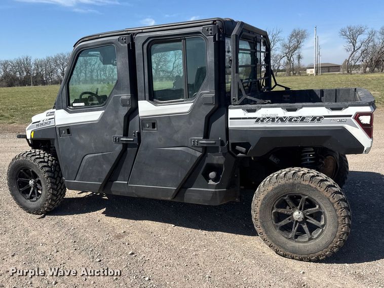 image for item ET1798 2019 Polaris Ranger XP 1000 utility vehicle