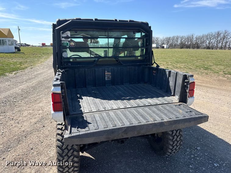 image for item ET1798 2019 Polaris Ranger XP 1000 utility vehicle