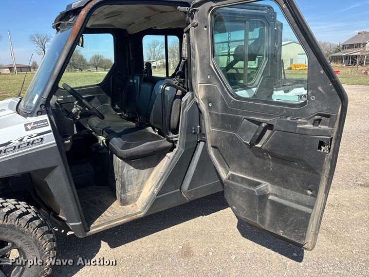 image for item ET1798 2019 Polaris Ranger XP 1000 utility vehicle