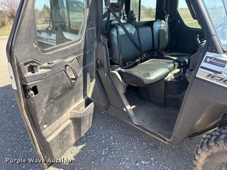 image for item ET1798 2019 Polaris Ranger XP 1000 utility vehicle