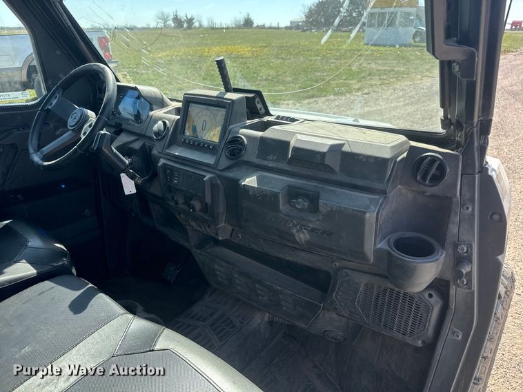 image for item ET1798 2019 Polaris Ranger XP 1000 utility vehicle