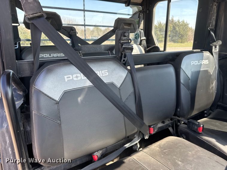 image for item ET1798 2019 Polaris Ranger XP 1000 utility vehicle