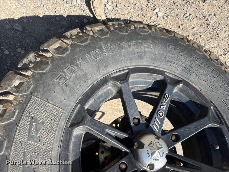 image for item ET1798 2019 Polaris Ranger XP 1000 utility vehicle