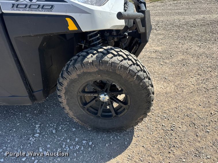 image for item ET1798 2019 Polaris Ranger XP 1000 utility vehicle