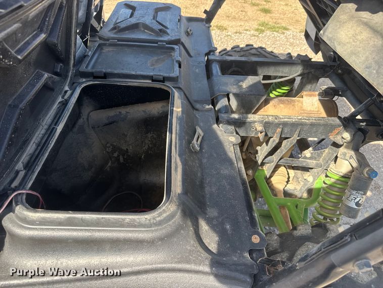 image for item ET1799 2015 Kawasaki 800 utility vehicle