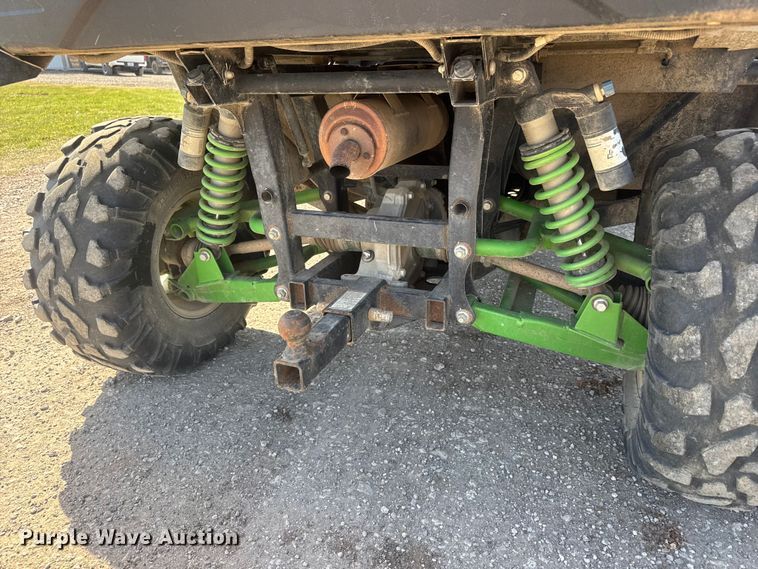 image for item ET1799 2015 Kawasaki 800 utility vehicle