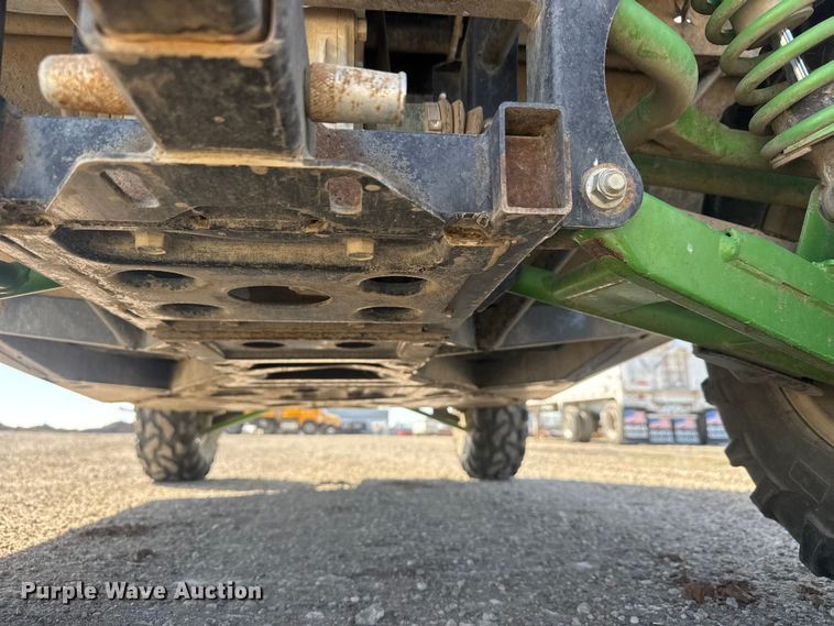 image for item ET1799 2015 Kawasaki 800 utility vehicle