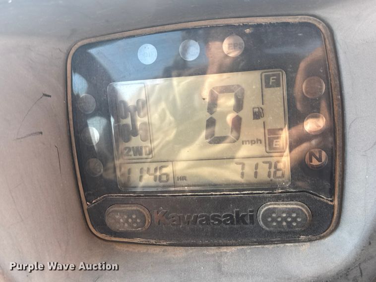 image for item ET1799 2015 Kawasaki 800 utility vehicle