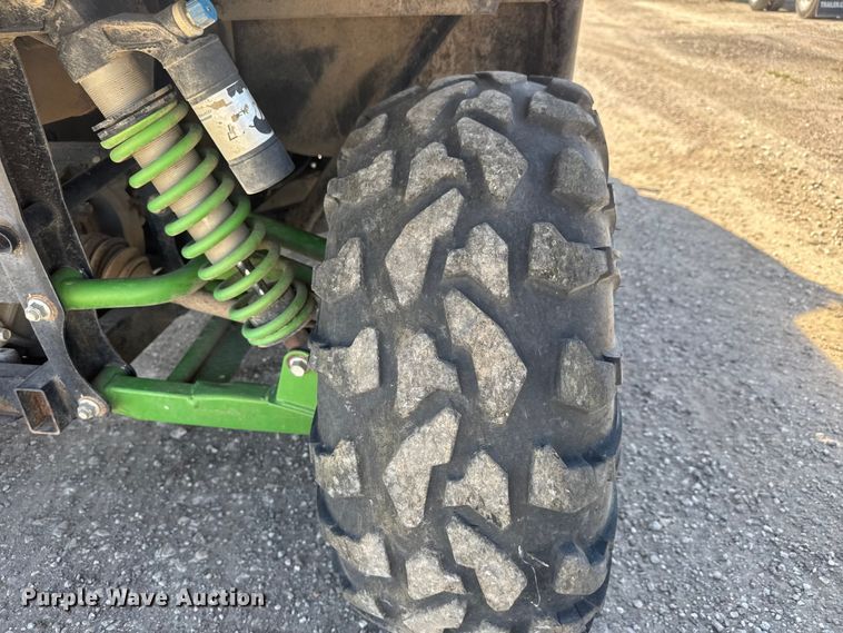 image for item ET1799 2015 Kawasaki 800 utility vehicle