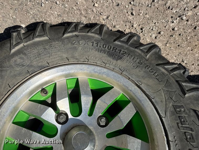 image for item ET1799 2015 Kawasaki 800 utility vehicle