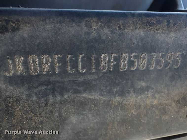 image for item ET1799 2015 Kawasaki 800 utility vehicle