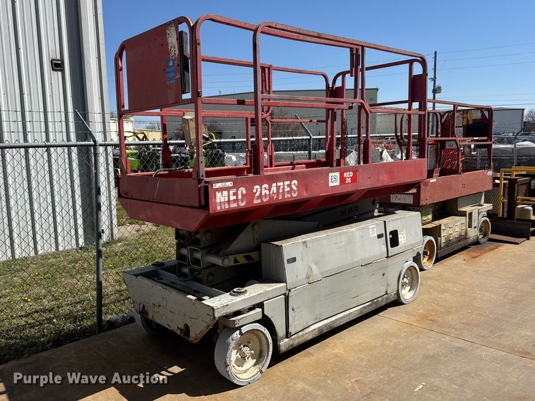 image for item ET1805 MEC 2647ES scissor lift
